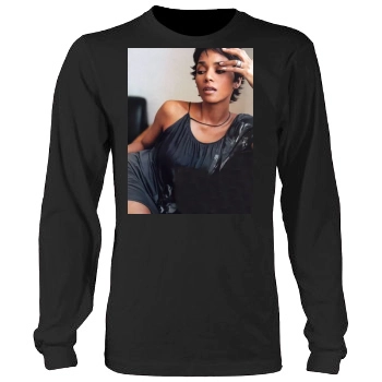 Halle Berry Men's Heavy Long Sleeve TShirt