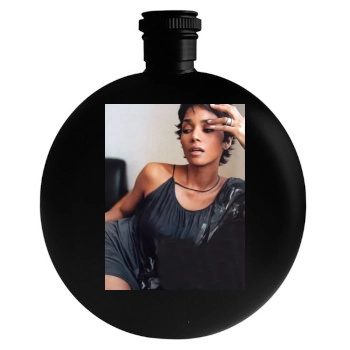 Halle Berry Round Flask