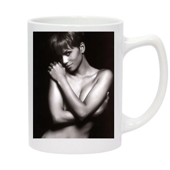 Halle Berry 14oz White Statesman Mug