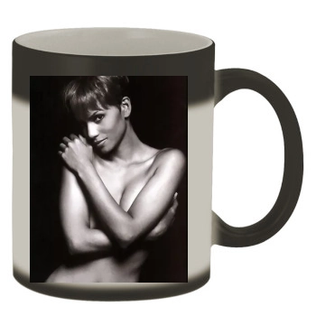 Halle Berry Color Changing Mug