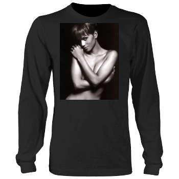 Halle Berry Men's Heavy Long Sleeve TShirt