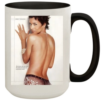 Halle Berry 15oz Colored Inner & Handle Mug