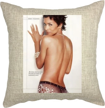 Halle Berry Pillow