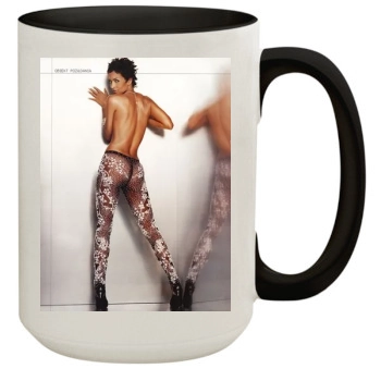 Halle Berry 15oz Colored Inner & Handle Mug