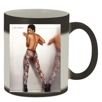 Halle Berry Color Changing Mug