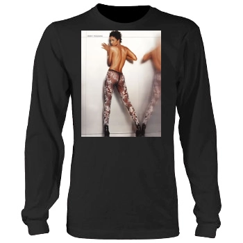 Halle Berry Men's Heavy Long Sleeve TShirt