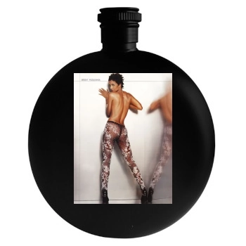 Halle Berry Round Flask