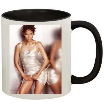 Halle Berry 11oz Colored Inner & Handle Mug