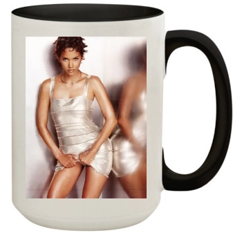 Halle Berry 15oz Colored Inner & Handle Mug