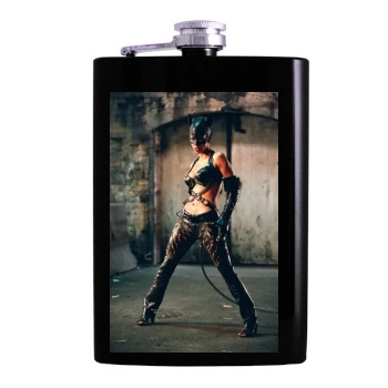 Halle Berry Hip Flask