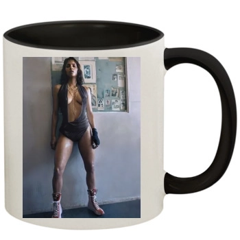 Halle Berry 11oz Colored Inner & Handle Mug