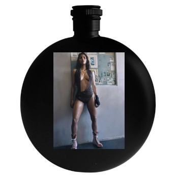 Halle Berry Round Flask