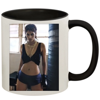 Halle Berry 11oz Colored Inner & Handle Mug