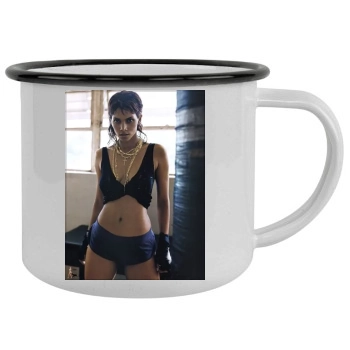 Halle Berry Camping Mug