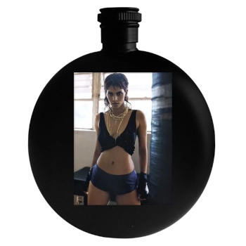 Halle Berry Round Flask