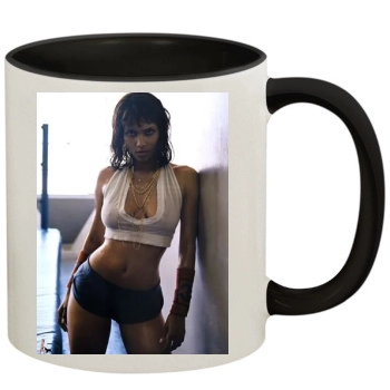 Halle Berry 11oz Colored Inner & Handle Mug