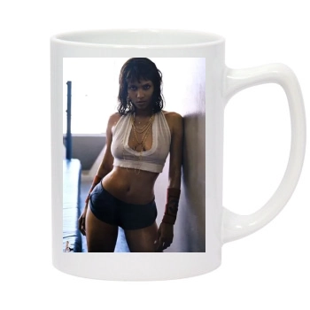 Halle Berry 14oz White Statesman Mug