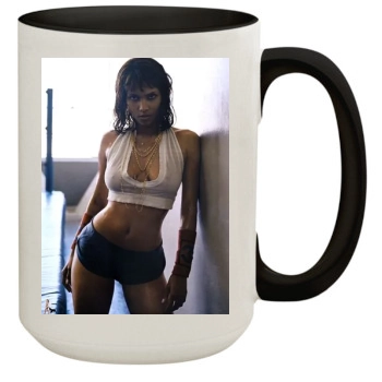 Halle Berry 15oz Colored Inner & Handle Mug