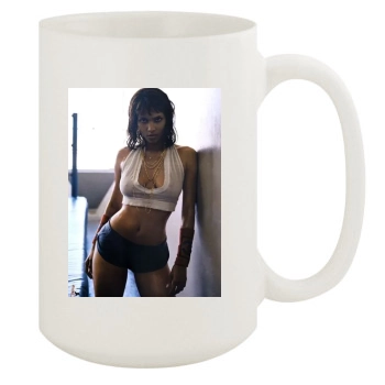 Halle Berry 15oz White Mug