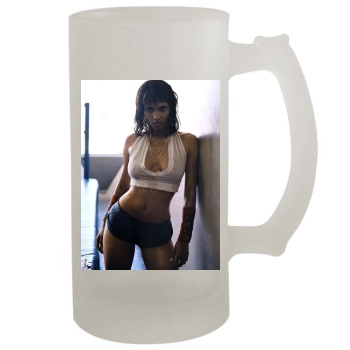 Halle Berry 16oz Frosted Beer Stein