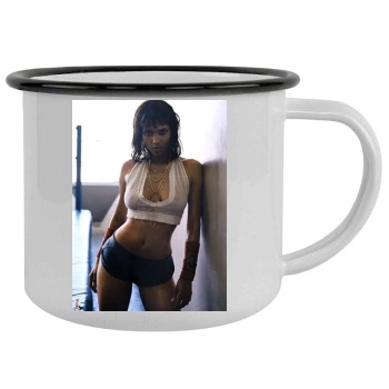 Halle Berry Camping Mug