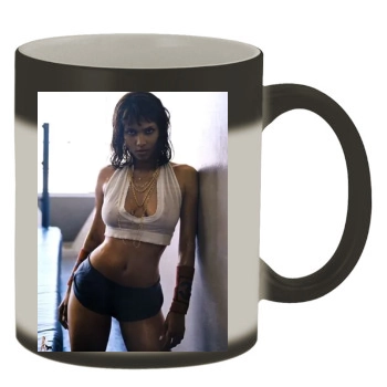 Halle Berry Color Changing Mug