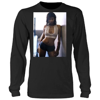 Halle Berry Men's Heavy Long Sleeve TShirt