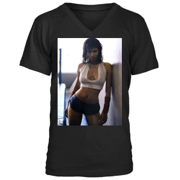 Halle Berry Men's V-Neck T-Shirt