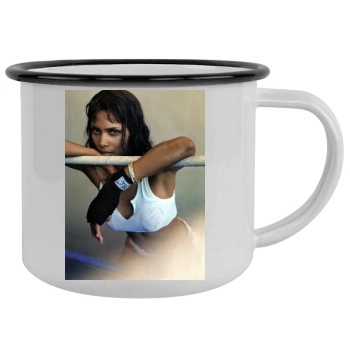 Halle Berry Camping Mug