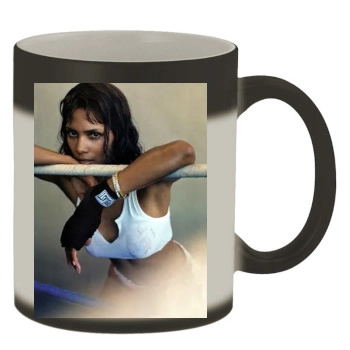 Halle Berry Color Changing Mug