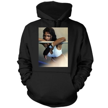 Halle Berry Mens Pullover Hoodie Sweatshirt