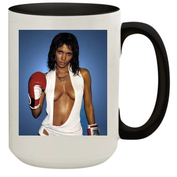 Halle Berry 15oz Colored Inner & Handle Mug