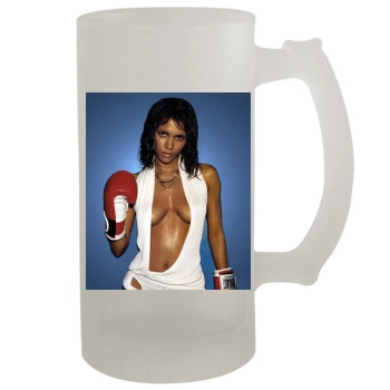 Halle Berry 16oz Frosted Beer Stein