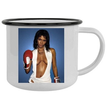 Halle Berry Camping Mug