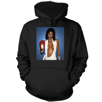 Halle Berry Mens Pullover Hoodie Sweatshirt