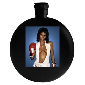 Halle Berry Round Flask