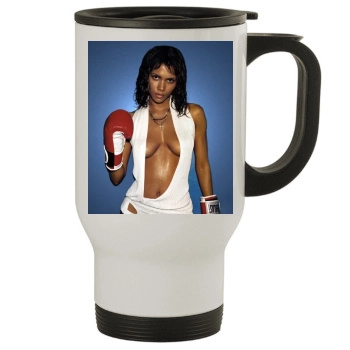 Halle Berry Stainless Steel Travel Mug