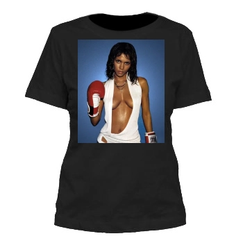 Halle Berry Women's Cut T-Shirt