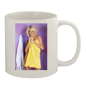 Hanna Hilton 11oz White Mug