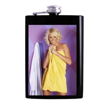 Hanna Hilton Hip Flask