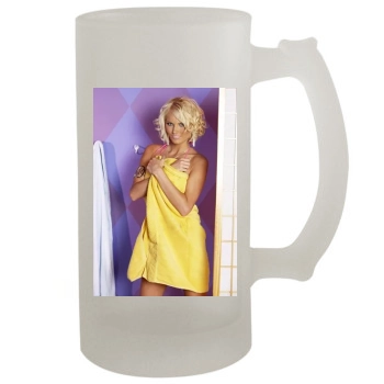 Hanna Hilton 16oz Frosted Beer Stein