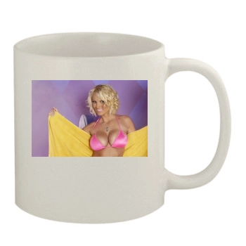 Hanna Hilton 11oz White Mug