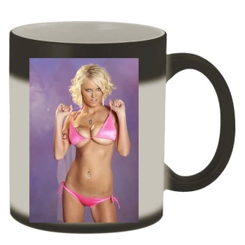 Hanna Hilton Color Changing Mug