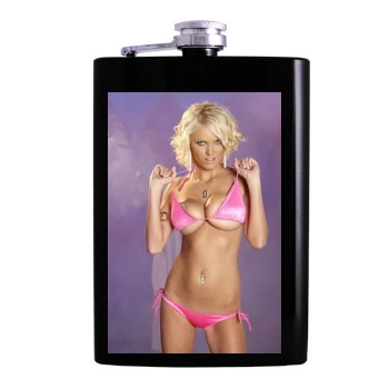 Hanna Hilton Hip Flask