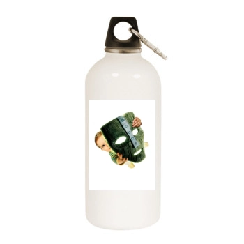 Son Of The Mask (2005) White Water Bottle With Carabiner