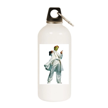 Son Of The Mask (2005) White Water Bottle With Carabiner