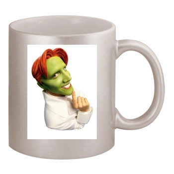 Son Of The Mask (2005) 11oz Metallic Silver Mug