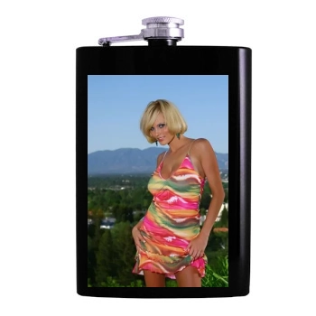 Hanna Hilton Hip Flask