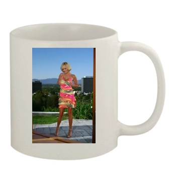 Hanna Hilton 11oz White Mug