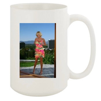 Hanna Hilton 15oz White Mug